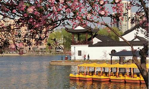 南京莫愁湖公园风景图_南京莫愁湖公园风景