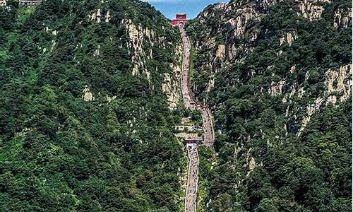 山东泰山旅游路线推荐_山东泰山旅游路线推