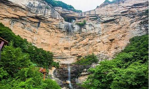 阜平旅游景点大全天生桥_阜平天生桥景区游览图