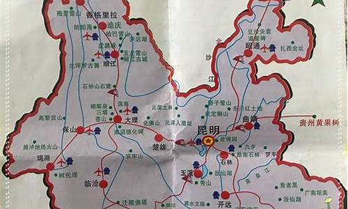 云南丽江旅游攻略地图_云南丽江旅游攻略地图全图