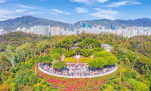 莲花山公园门票多少钱_普宁莲花山公园门票