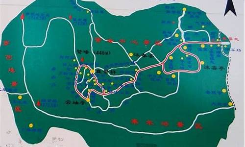 鹫峰森林公园从哪个门进入_鹫峰森林公园从