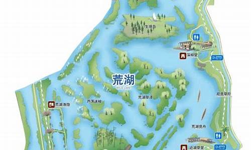 北湖公园地图_北湖公园地图 平面图