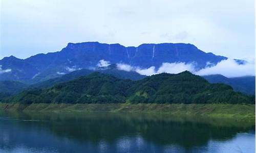 瓦屋山景区海拔高度是多少米_瓦屋山景区