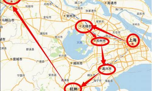 华东五市旅游线路图_华东五市旅游景点门票价格