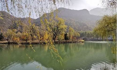 百里山水画廊风景区_百里山水画廊