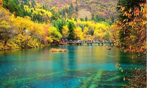 九寨沟风景区图片_九寨沟风景区