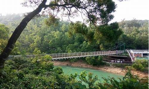 黑沙水库郊野公园生态池介绍_黑沙水库郊野公园