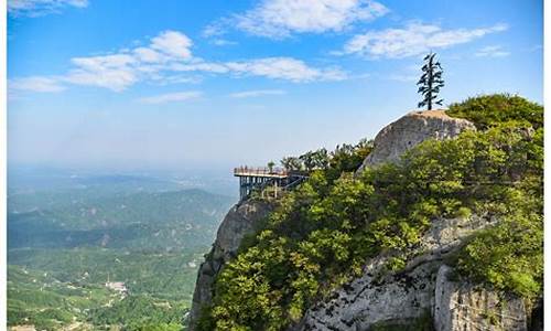 南召五朵山门票多少钱一张_南召五朵山