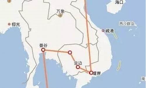 东南亚旅游路线规划_东南亚旅行路线规划方案