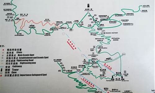 北川旅游路线_北川旅游路线地图