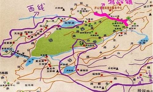 庐山2日自驾游攻略_庐山二日游最佳路线中午到庐山怎么去