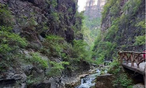 太行山大峡谷游玩攻略 自驾_太行山大峡谷旅游路线