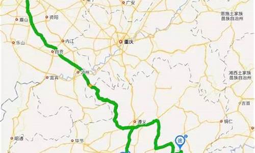 三门峡到成都自驾路线攻略_三门峡到成都自驾路线攻略图