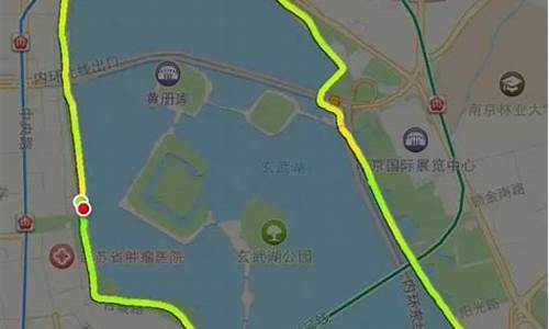 北湖公园一圈多少公里_北湖附近公园