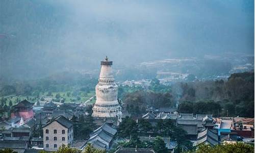 五台山旅游攻略一日游路线图_五台山旅游攻略一日游路线图片